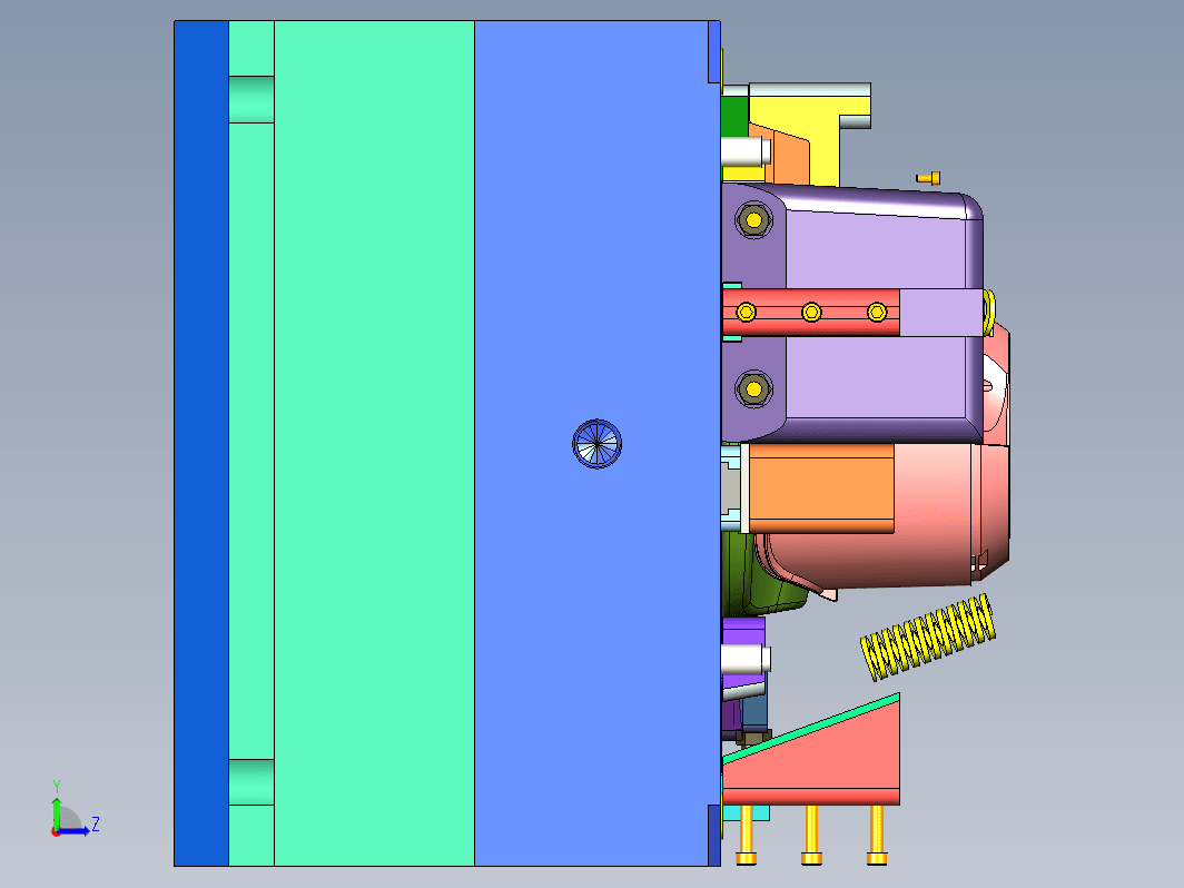 大型汽车模具A42