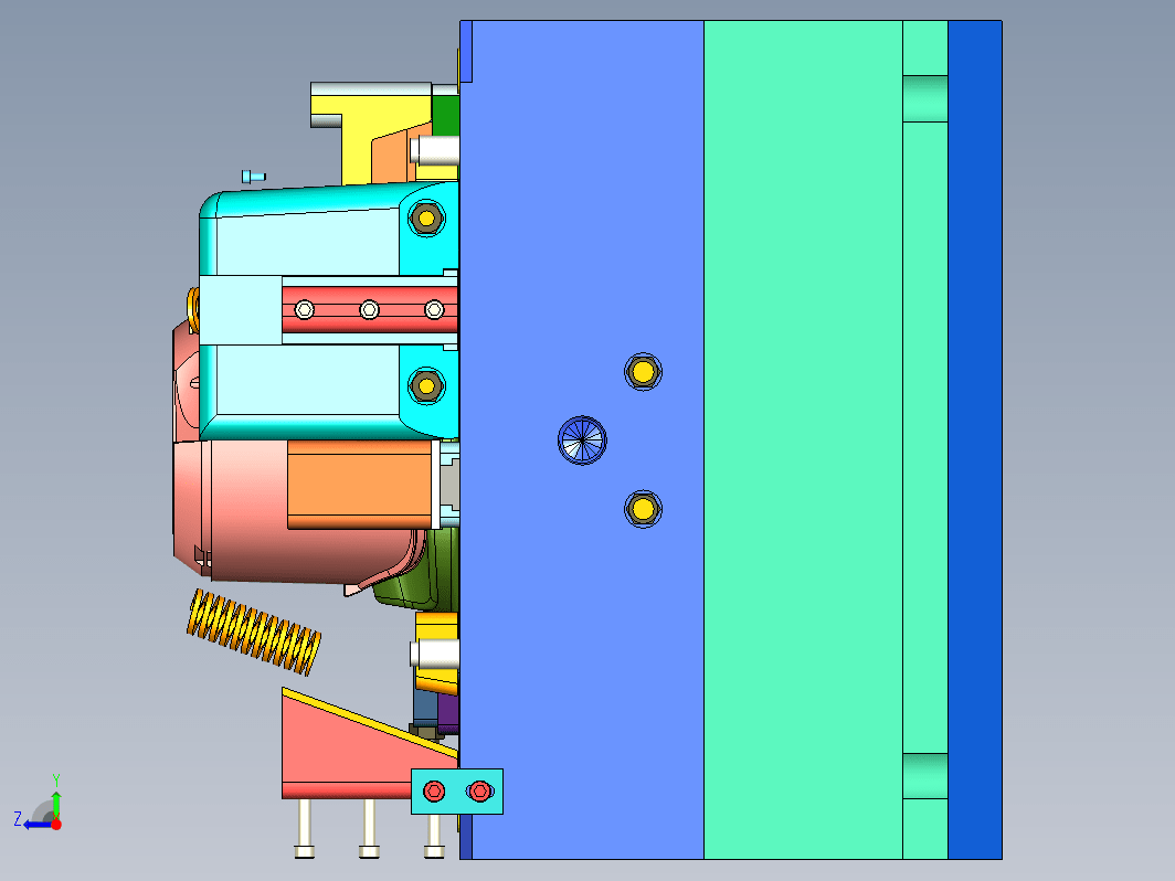 大型汽车模具A42