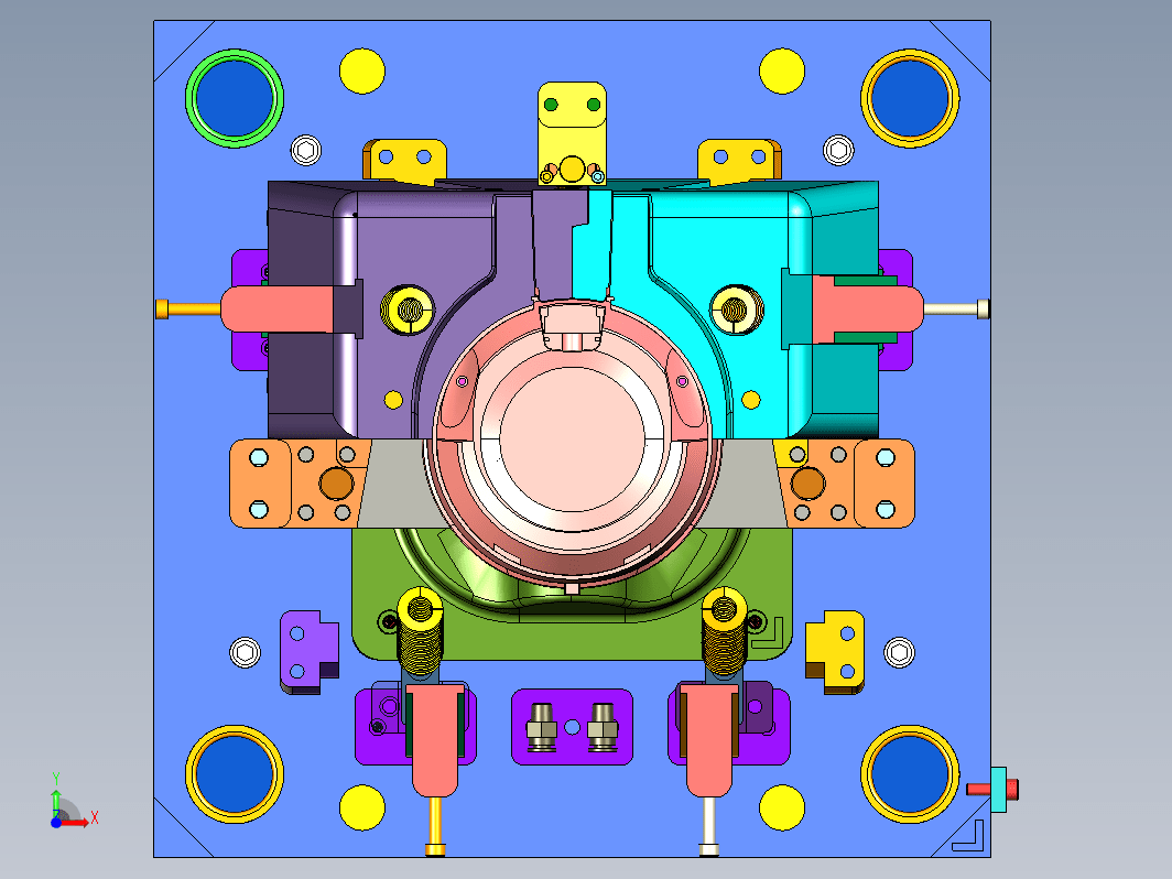 大型汽车模具A42