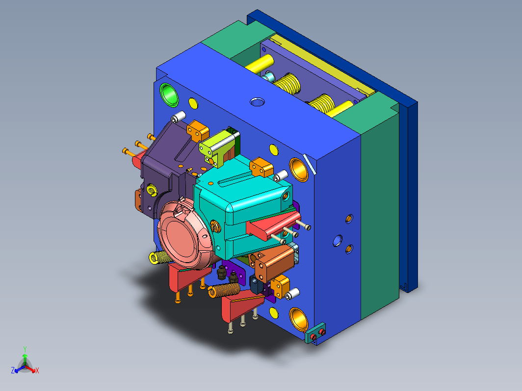 大型汽车模具A42