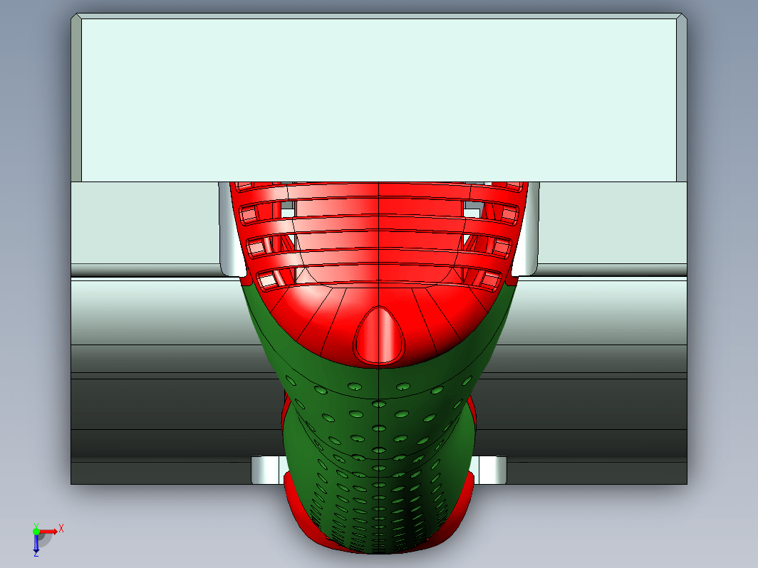 分模模具-99