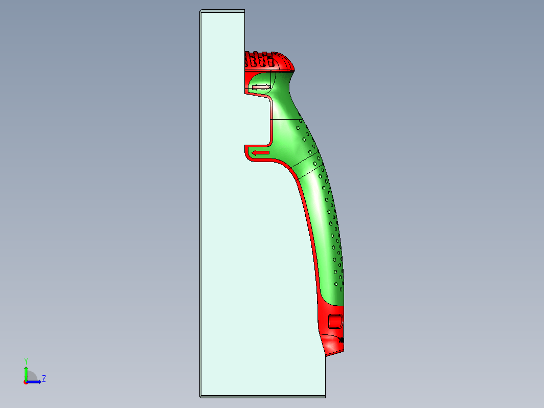 分模模具-99