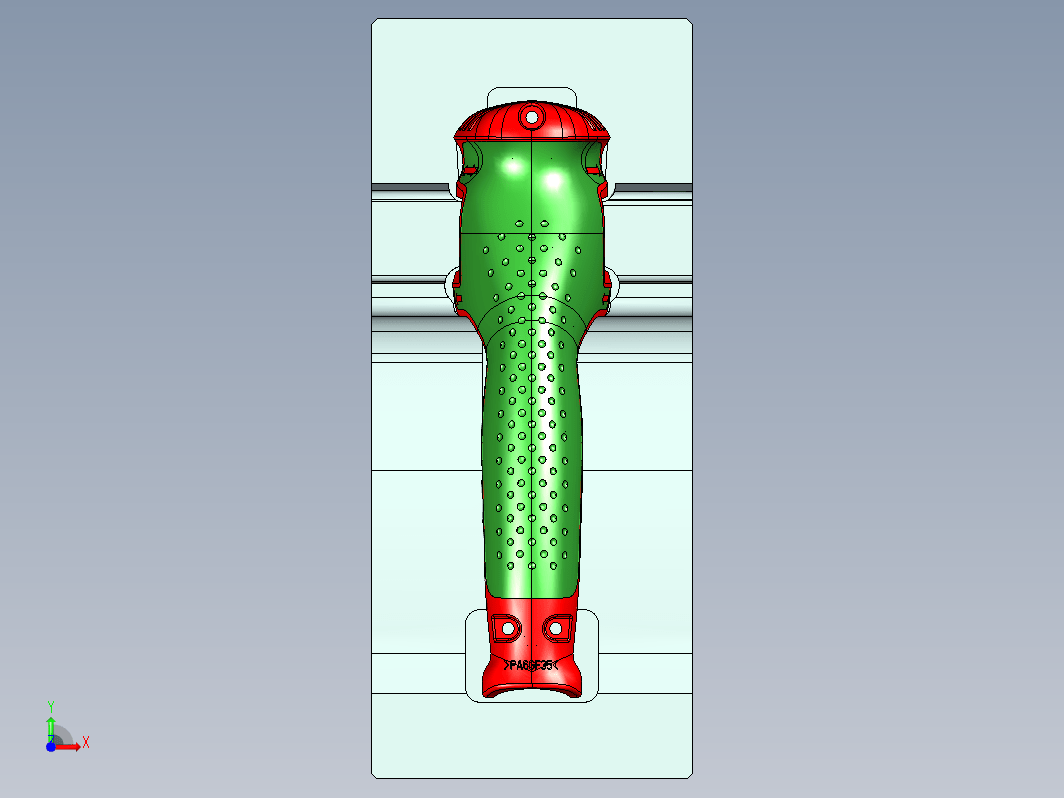 分模模具-99