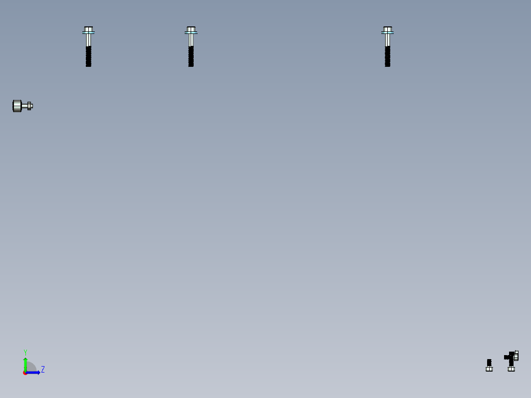 晶圆提篮升降机构+晶圆传送机构