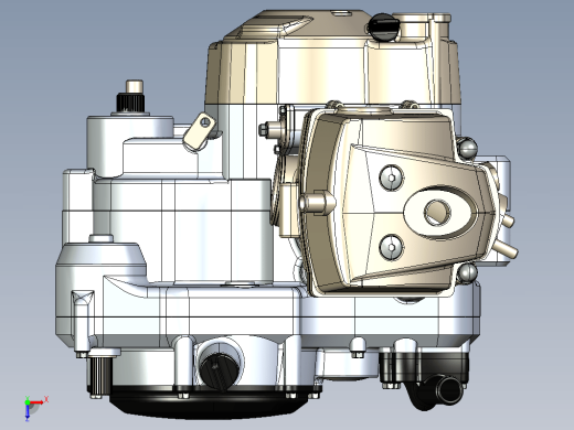 Honda Engine Motor摩托车发动机缩略图
