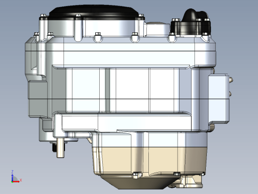 Honda Engine Motor摩托车发动机缩略图