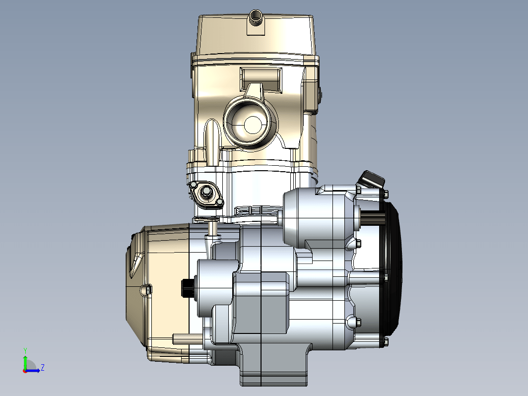 Honda Engine Motor摩托车发动机