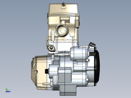 Honda Engine Motor摩托车发动机缩略图