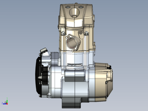 Honda Engine Motor摩托车发动机缩略图