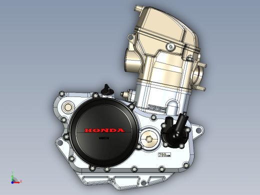 Honda Engine Motor摩托车发动机缩略图