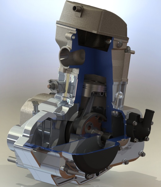 Honda Engine Motor摩托车发动机