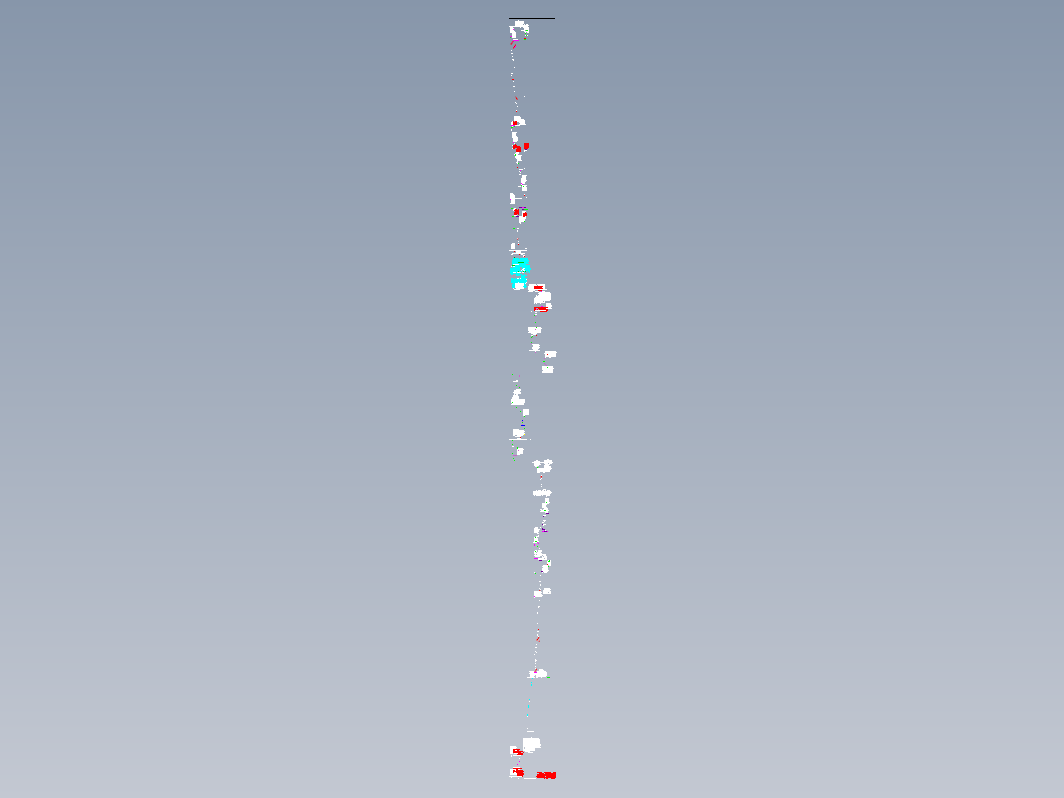 PCB厂废水处理工艺流程套图