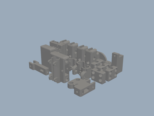 的prusa+i3盒装20X20板缩略图