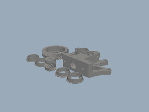 的prusa+i3盒装20X20板缩略图