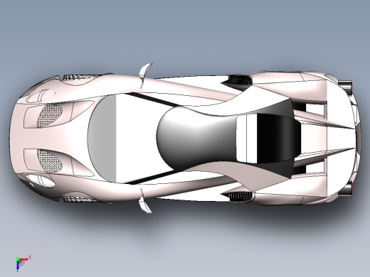 Ford Gt 16跑车车壳缩略图
