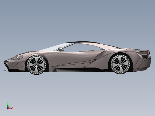 Ford Gt 16跑车车壳缩略图