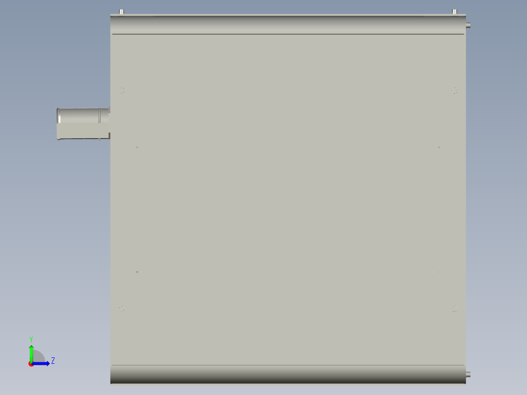 3D打印机办公打印机三维Step无参