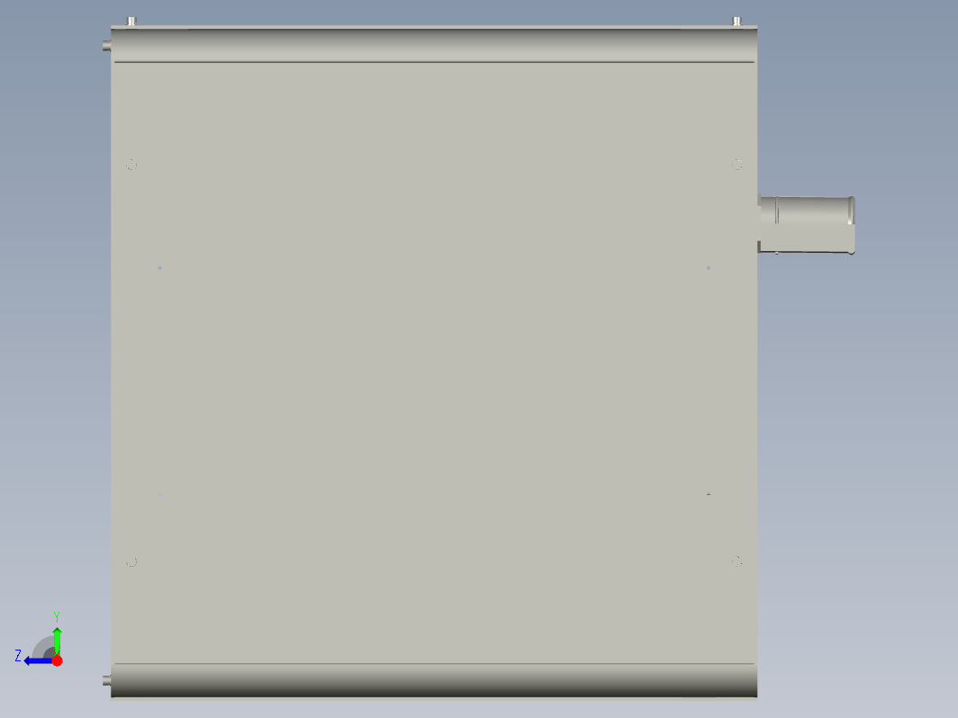 3D打印机办公打印机三维Step无参