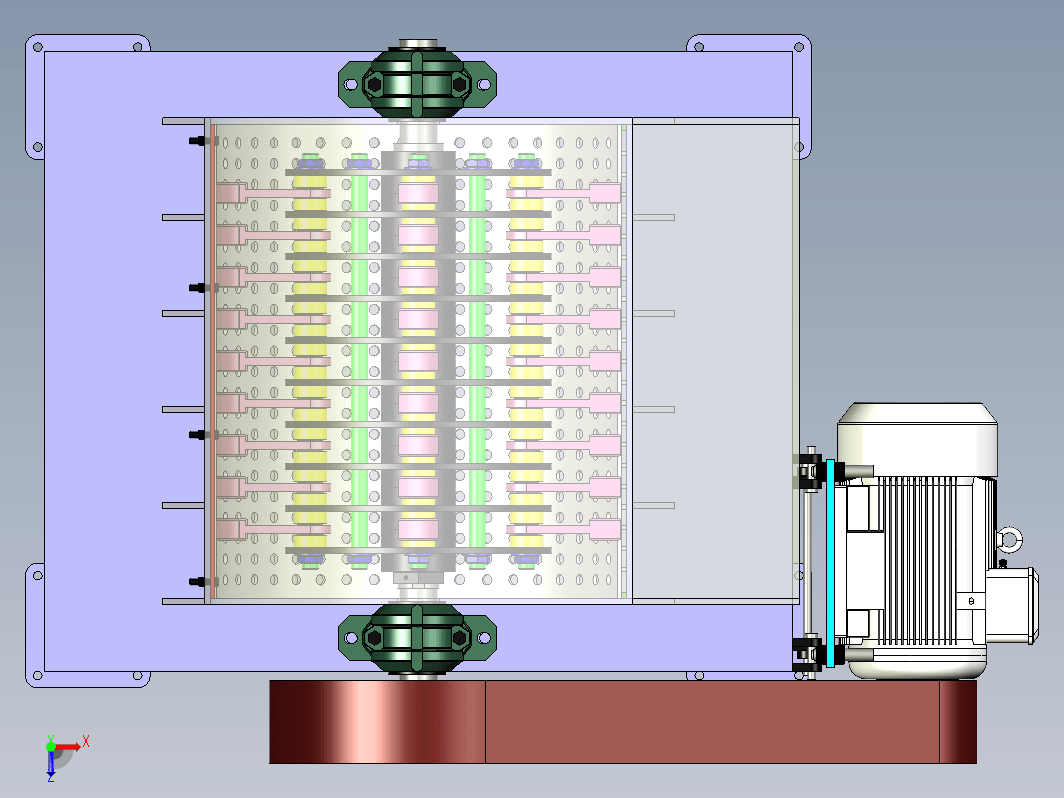 破碎机3D+cad