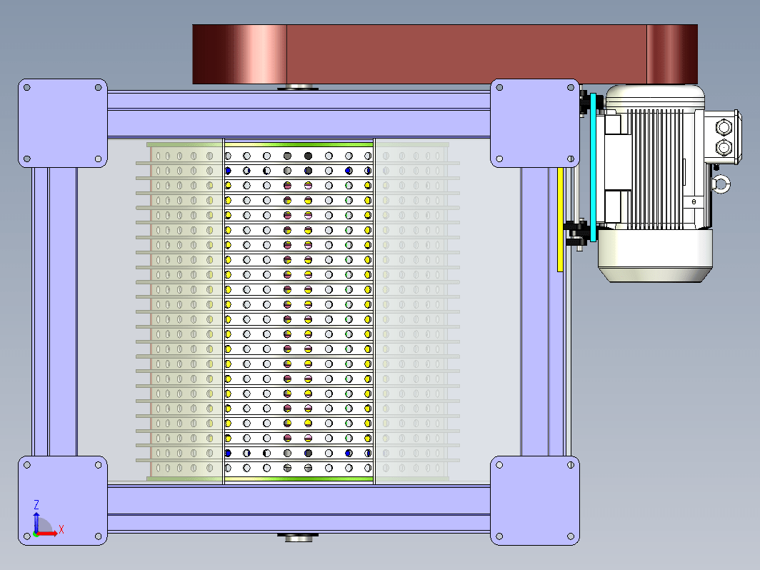 破碎机3D+cad