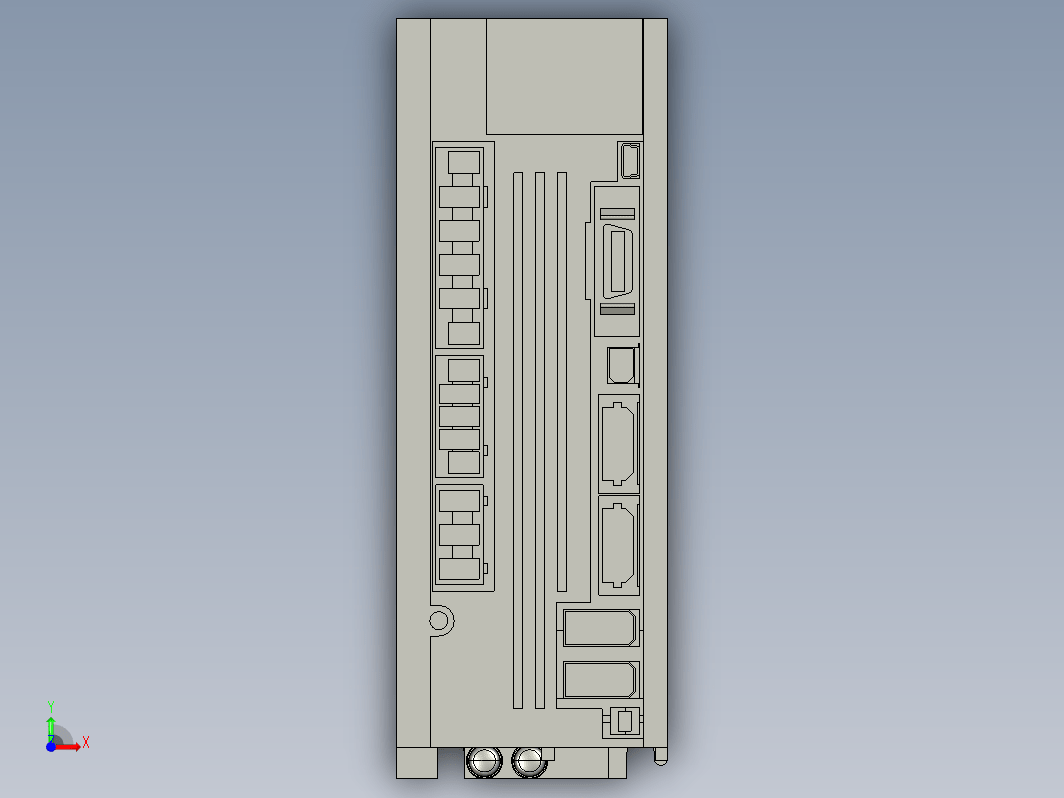 三菱直驱电机j4-70b-rj_b_stp