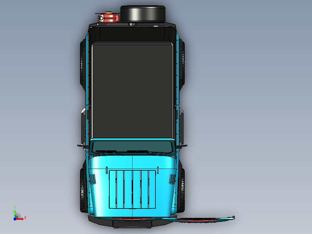 UAZ越野吉普车