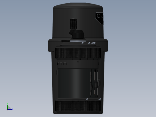 Curta手持机械式计算机器3D图纸(Type 1 ca 1930)缩略图