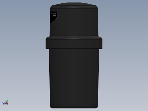 Curta手持机械式计算机器3D图纸(Type 1 ca 1930)缩略图