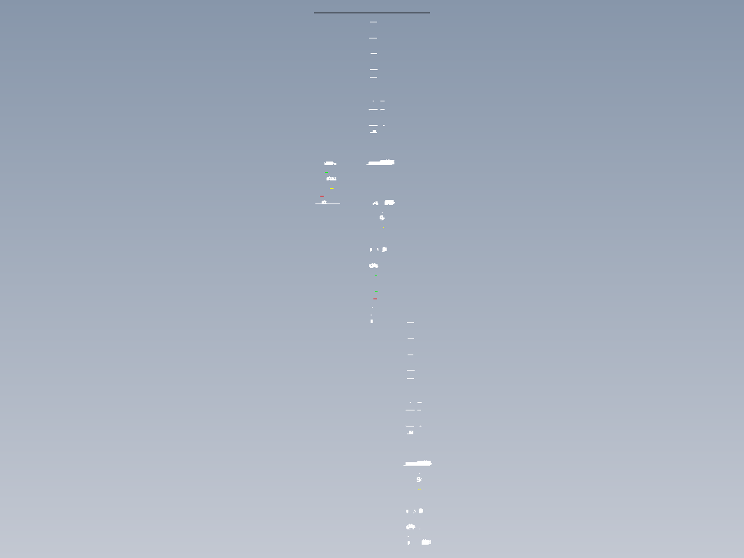 美国ASME30GAL卧式空压机罐CAD图纸