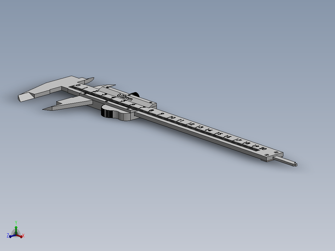 vernier-caliper-游标卡尺