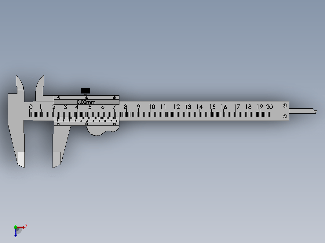 vernier-caliper-游标卡尺