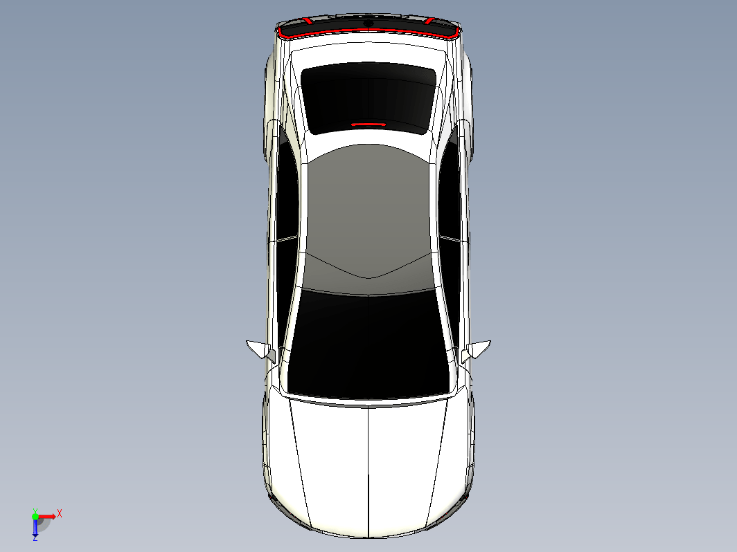 t6-2020轿车模型