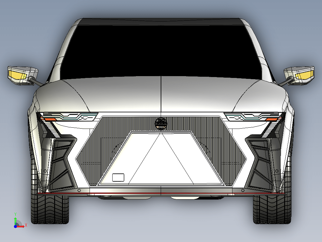 t6-2020轿车模型