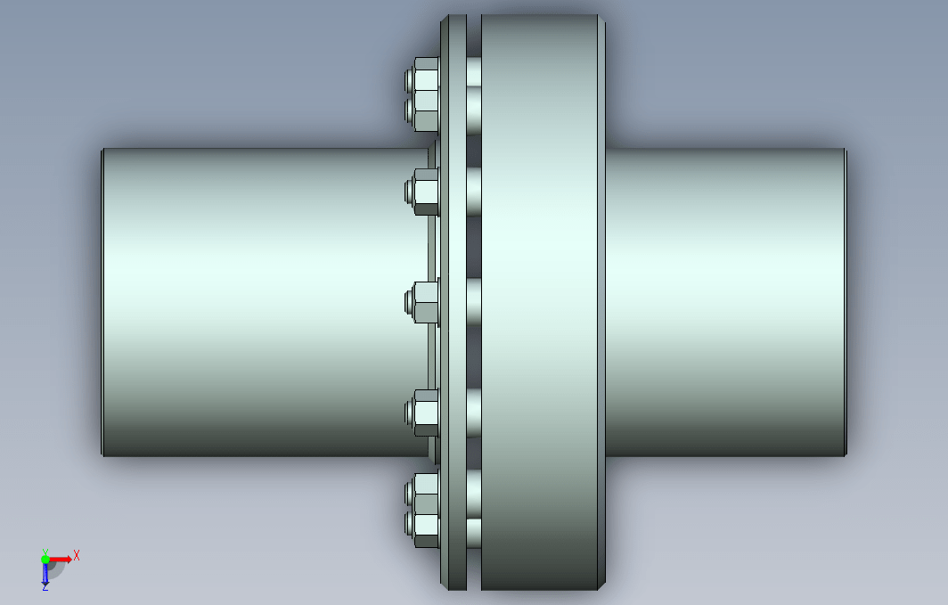 GB4323_LT8-60x142弹性套柱销联轴器