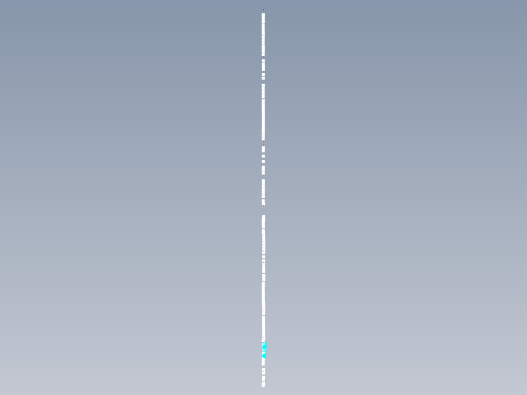 立式柱塞泵设计CAD+说明书