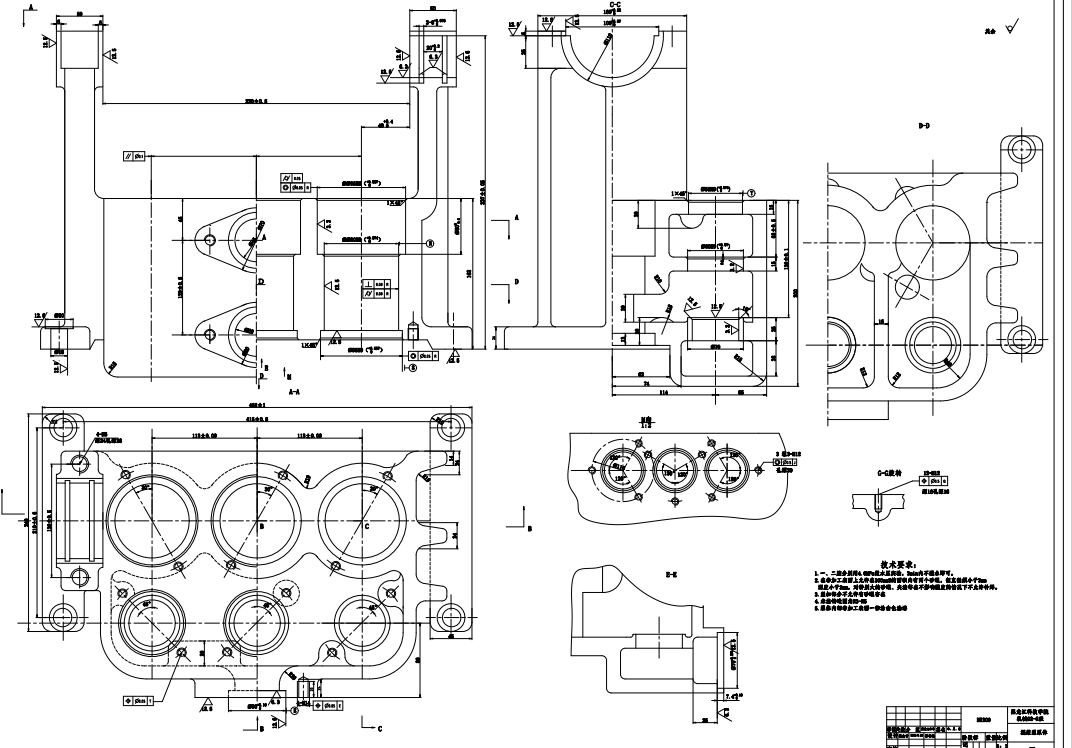 立式柱塞泵设计CAD+说明书