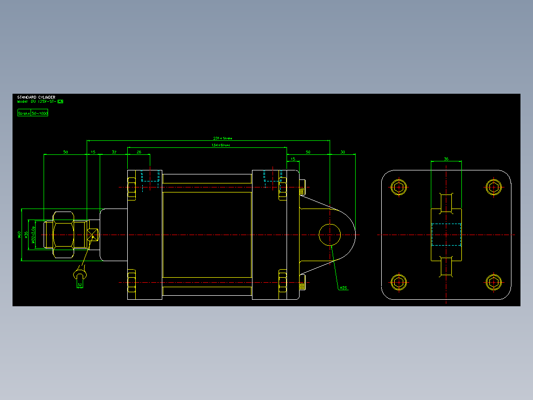 气缸 125CA