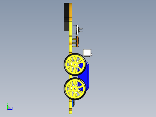 Robot follow line编程玩具小车缩略图