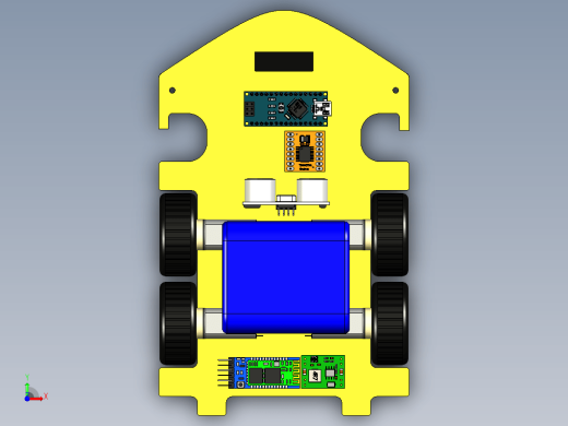 Robot follow line编程玩具小车缩略图