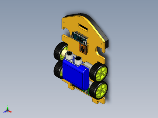 Robot follow line编程玩具小车缩略图