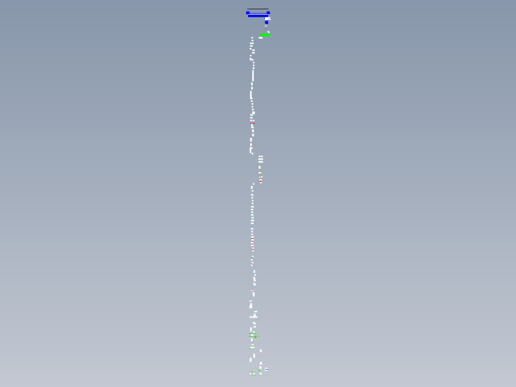 2K-H行星轮系模拟教具CAD+说明书