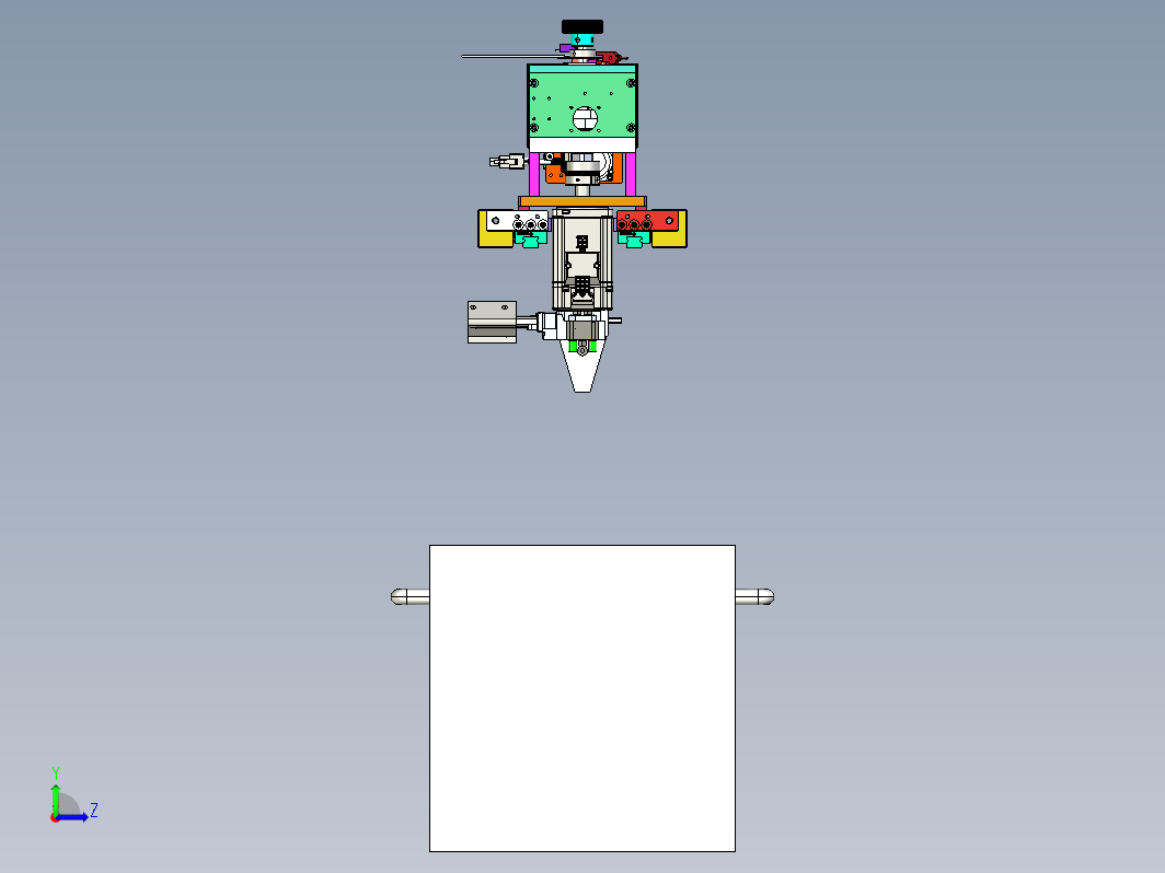 FPC高速凸轮插针机