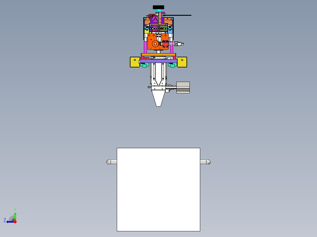 FPC高速凸轮插针机