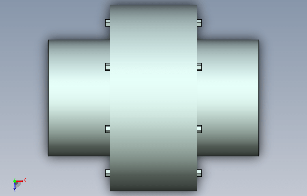 GB5015_LZ5-70x107弹性柱销齿式联轴器