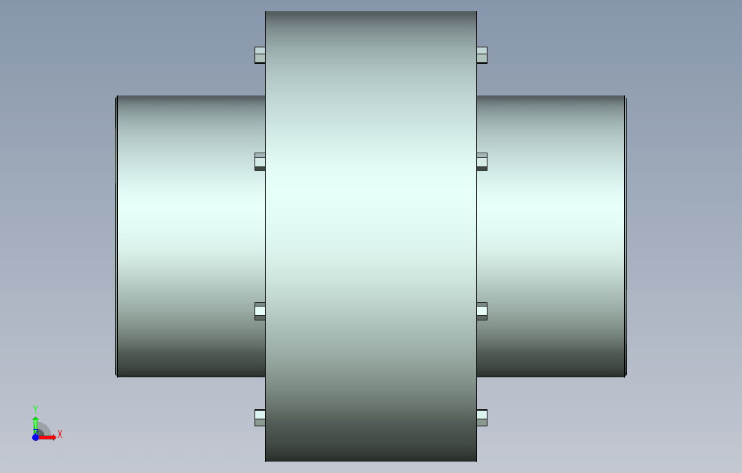 GB5015_LZ5-70x107弹性柱销齿式联轴器