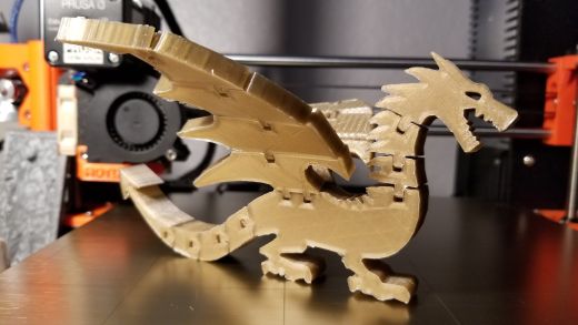 双翼飞龙拼装模型