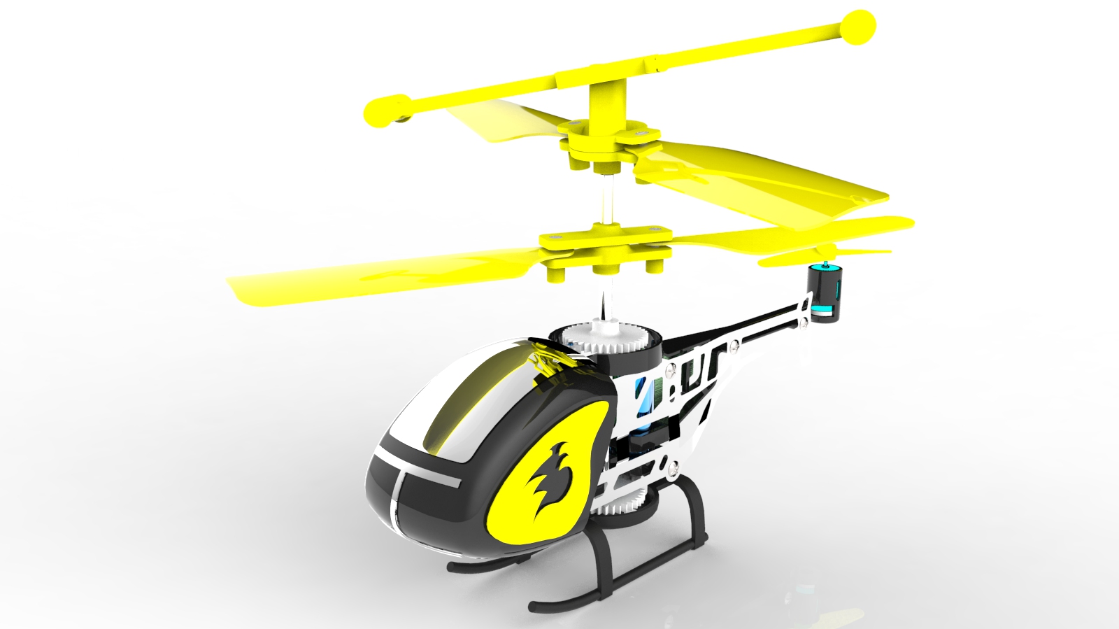 Nikko Spy直升机模型玩具