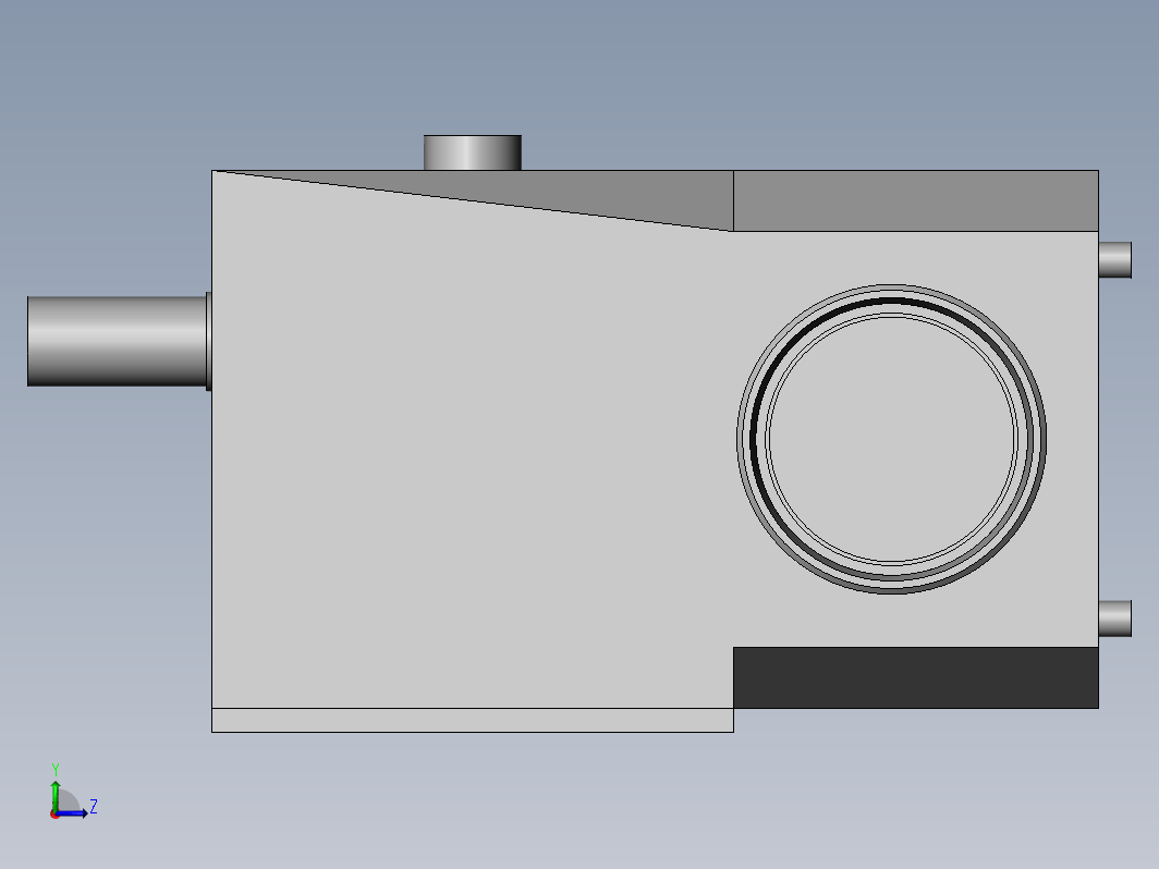 旋转叶泵SLR BH 4-150 DIN系列