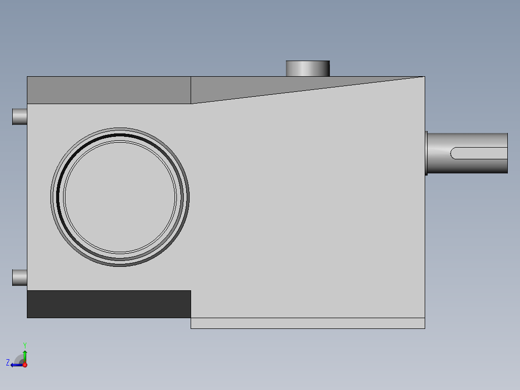 旋转叶泵SLR BH 4-150 DIN系列