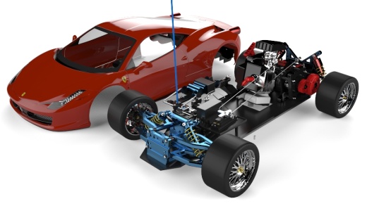 F2000比例模型遥控车缩略图